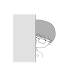ざわざわ森のおざわ（個別スタンプ：6）