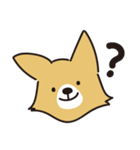コーギーの40面相スタンプ（個別スタンプ：6）