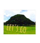 ハワイ好きな人へ。思い出のハワイ旅行。（個別スタンプ：19）