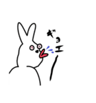 ウザギ(うざかわウサギ)（個別スタンプ：15）
