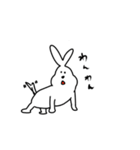 ウザギ(うざかわウサギ)（個別スタンプ：36）