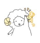 メリノさんとやさしい仲間たち（個別スタンプ：1）