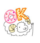 メリノさんとやさしい仲間たち（個別スタンプ：2）