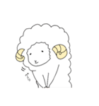 メリノさんとやさしい仲間たち（個別スタンプ：4）