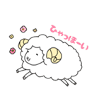 メリノさんとやさしい仲間たち（個別スタンプ：6）