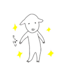 メリノさんとやさしい仲間たち（個別スタンプ：8）