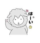 メリノさんとやさしい仲間たち（個別スタンプ：11）