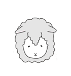 メリノさんとやさしい仲間たち（個別スタンプ：16）