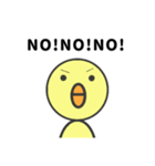 敬語で伝えるヒヨコ（個別スタンプ：11）