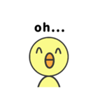 敬語で伝えるヒヨコ（個別スタンプ：21）