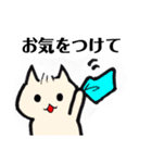 敬語にゃんこ。（個別スタンプ：31）