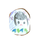 可愛い女の子(^o^)/（個別スタンプ：1）