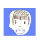 可愛い女の子(^o^)/（個別スタンプ：2）