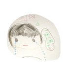 可愛い女の子(^o^)/（個別スタンプ：3）