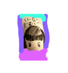 可愛い女の子(^o^)/（個別スタンプ：7）