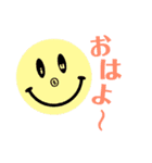 smiley stamp 2（個別スタンプ：1）