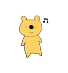 くまろん 基本のスタンプ（個別スタンプ：1）