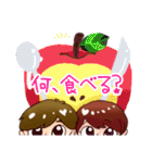 仲良しさん♥couple stamp（個別スタンプ：9）