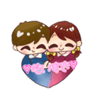 仲良しさん♥couple stamp（個別スタンプ：14）