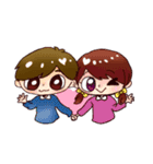仲良しさん♥couple stamp（個別スタンプ：15）