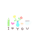 仲良しさん♥couple stamp（個別スタンプ：23）