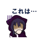 返事をする女の子たちver.1（個別スタンプ：2）