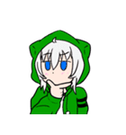 返事をする女の子たちver.1（個別スタンプ：4）