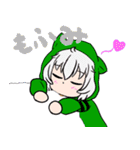 返事をする女の子たちver.1（個別スタンプ：5）