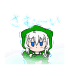 返事をする女の子たちver.1（個別スタンプ：11）