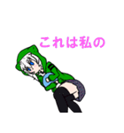 返事をする女の子たちver.1（個別スタンプ：12）