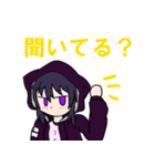 返事をする女の子たちver.1（個別スタンプ：23）