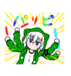 返事をする女の子たちver.1（個別スタンプ：24）