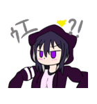 返事をする女の子たちver.1（個別スタンプ：30）