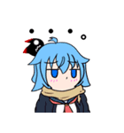 返事をする女の子たちver.1（個別スタンプ：33）