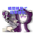 返事をする女の子たちver.1（個別スタンプ：38）