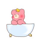 ふわふわこぐま（個別スタンプ：4）