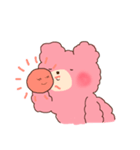 ふわふわこぐま（個別スタンプ：6）