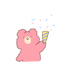 ふわふわこぐま（個別スタンプ：8）