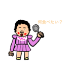 へんちくスタンプ3（個別スタンプ：4）