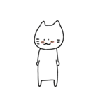 ふつうのねこ1（個別スタンプ：3）