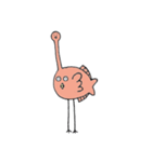 ふらみんぎょ（個別スタンプ：2）