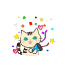 ルイガロリンにゃんスタンプ（個別スタンプ：1）
