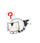 ルイガロリンにゃんスタンプ（個別スタンプ：14）
