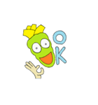 ワサビくん（個別スタンプ：3）