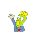 ワサビくん（個別スタンプ：5）