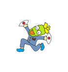 ワサビくん（個別スタンプ：11）