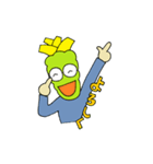 ワサビくん（個別スタンプ：16）