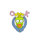 ワサビくん（個別スタンプ：24）