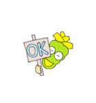 ワサビくん（個別スタンプ：30）