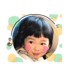 2歳おしゃべり娘♡渾身スタンプ♡（個別スタンプ：21）